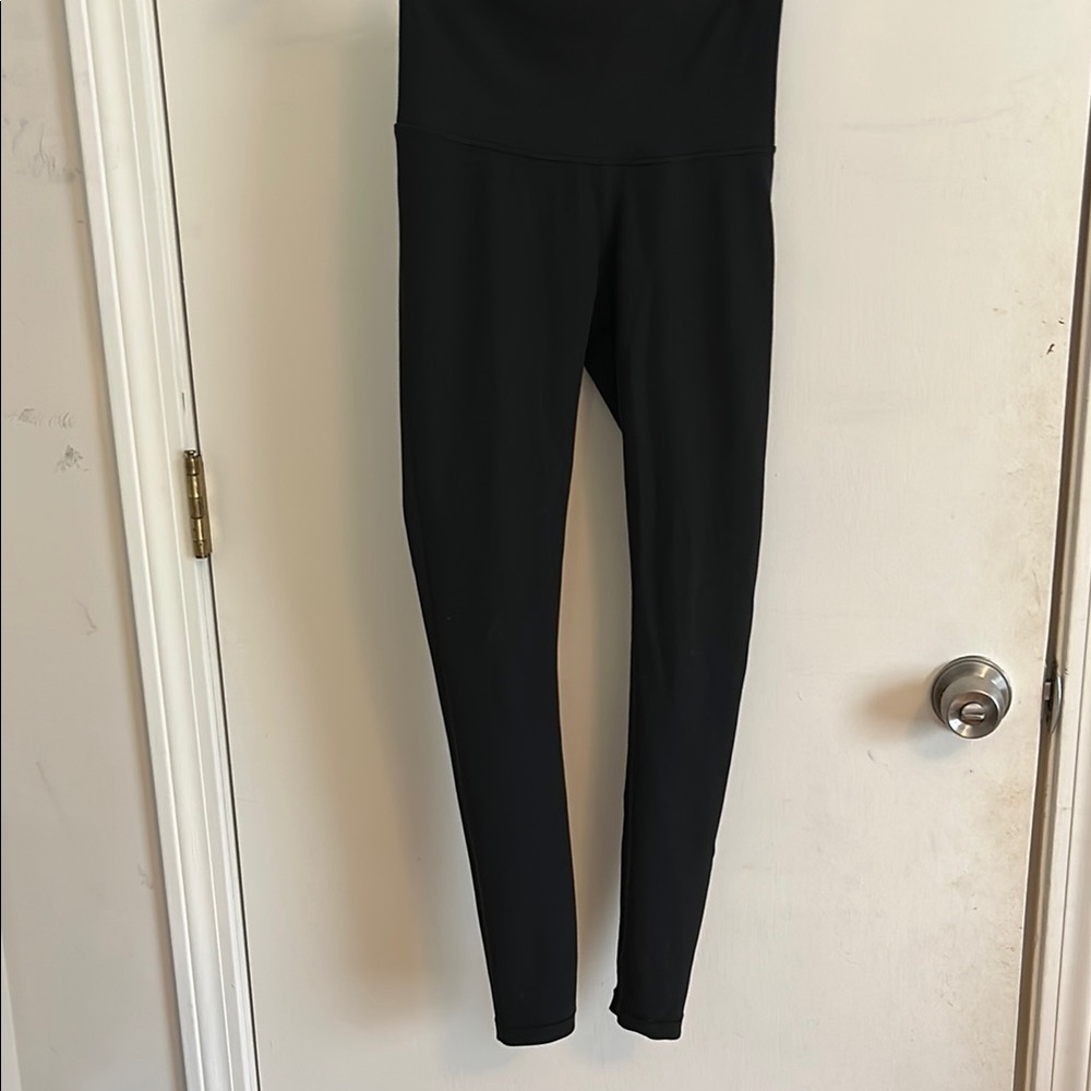Calia high rise stay the path black legging